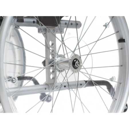 Инвалидное кресло со складной рамой Ortonica Recline 500