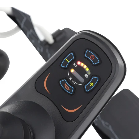 Кресло-коляска электрическая МедМос ТН-801