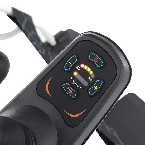 Кресло-коляска электрическая МедМос ТН-801