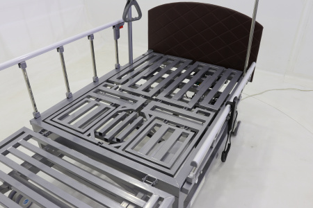 Кровать электрическая Med-Mos DB-11А (МЕ-5228Н-00) темный стандарт