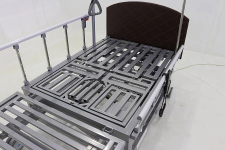 Кровать электрическая Med-Mos DB-11А (МЕ-5228Н-00) темный стандарт