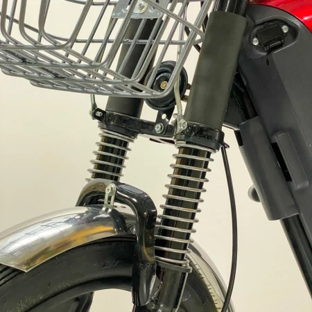 Электро мопед GreenCamel Тайфун 17 (350W 48V12Ah ) быстросъем