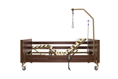 Кровать электрическая Med-Mos YG-1 5 функций (КЕ-4024М-11) коричневый