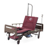Кровать механическая Med-Mos YG-5 (РМ-5624Н-05) ЛДСП с боковым переворачиванием, туалетным устройством и функцией «кардиокресло»