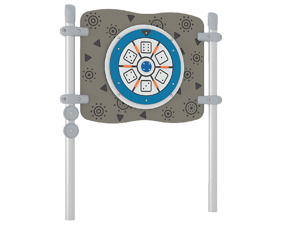 Интерактивная панель "Игральные кости" Шелби арт. SHIP-01.04