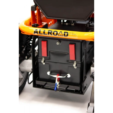 Кресло-коляска с электроприводом MET ALLROAD MINI