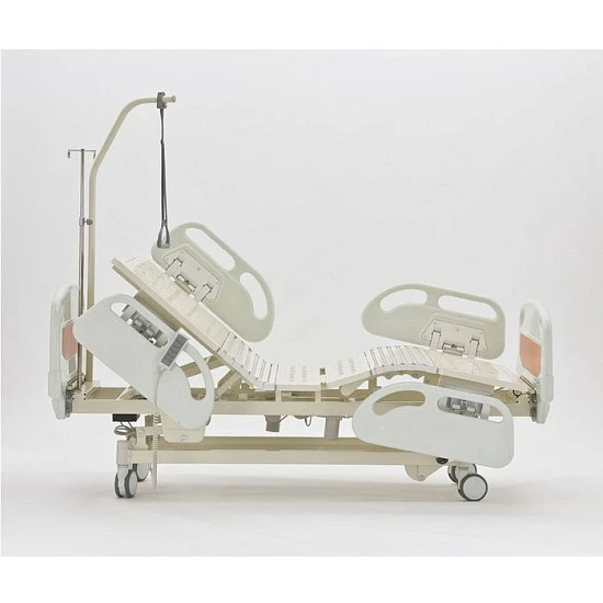 Медицинская кровать функциональная для интенсивной терапии с электроприводом Belberg DB-2 (ММ-74)