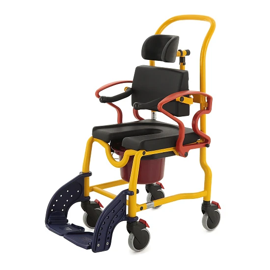 Кресло-стул с санитарным оснащением Rebotec Аугсбург (ДЦП)