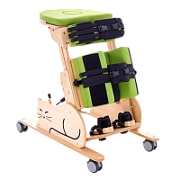 Вертикализатор для детей с ДЦП Akcesmed Kотенок 1