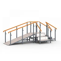 Горка для ходьбы взрослая Hpl-пластик Конмет Холдинг Сн-70.02.11