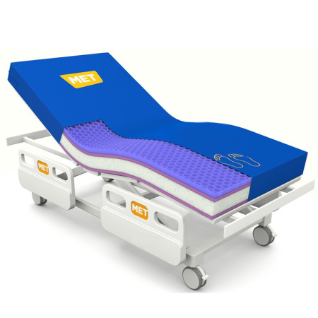 Матрас с многоуровневым распределением веса MET 4SL
