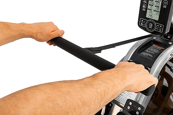 Гребной тренажер SPIRIT CRW800H2O