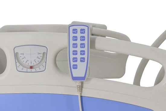 Кровать реанимационная электрическая Med-Mos DB-2 (MЕ-4019П-00) (7 функций)