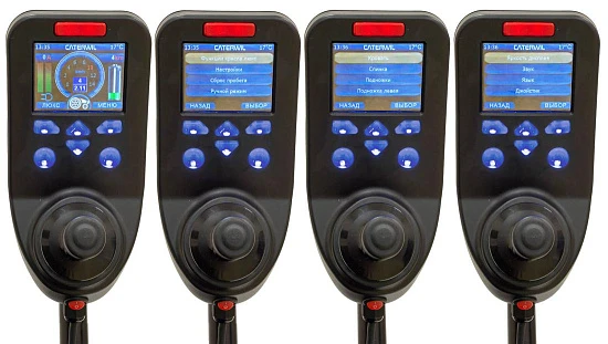 Кресло-коляска высокой проходимости Caterwil Ultra 5