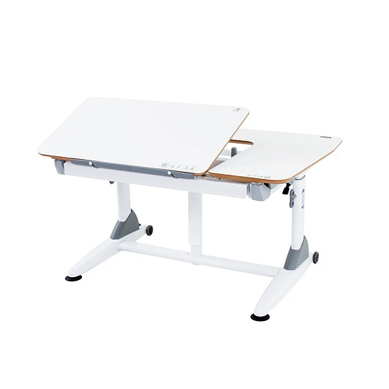 Парта-трансформер TCT Nanotec G6C+S с газ-лифтом белый