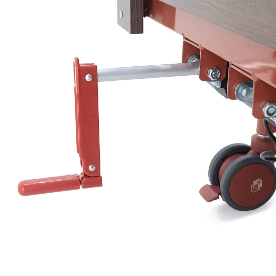 Кровать электрическая Med-Mos DB-6 (MЕ-3028Д-05) (3 функции) с растоматом