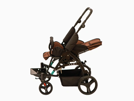 Кресло-коляска с ручным приводом для детей-инвалидов прогулочная «Вега средняя»