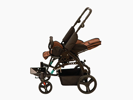 Кресло-коляска с ручным приводом для детей-инвалидов прогулочная «Вега средняя»