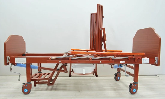 Кровать механическая Med-Mos YG-5 (ММ-5124Н-00)