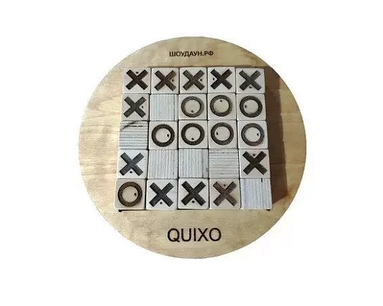 Настольная адаптированная для незрячих игра «Квиксо»