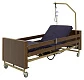 Кровать электрическая Med-Mos YG-1 5 функций (КЕ-4024М-21) Коричневый