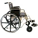 Инвалидная коляска повышенной грузоподъемности Мега-Оптим 711 АЕ-51, 711 АЕ-56, 711 АЕ-61