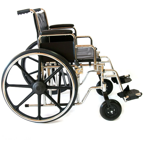 Инвалидная коляска повышенной грузоподъемности Мега-Оптим 711 АЕ-51, 711 АЕ-56, 711 АЕ-61