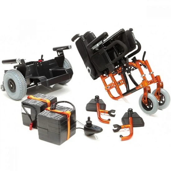 Кресло-коляска с электроприводом Progeo Variotronic