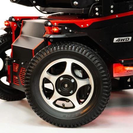 Кресло-коляска вездеход Caterwil Ultra 4WD Lift