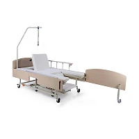 Кровать электрическая с т/у и встроенной кресло-каталкой BLY-1 (INTEGRA) (ложе 100см)