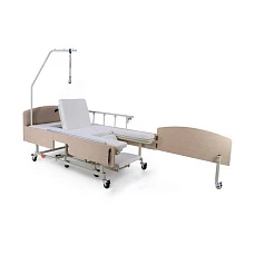 Кровать электрическая с т/у и встроенной кресло-каталкой BLY-1 (INTEGRA) (ложе 100см)