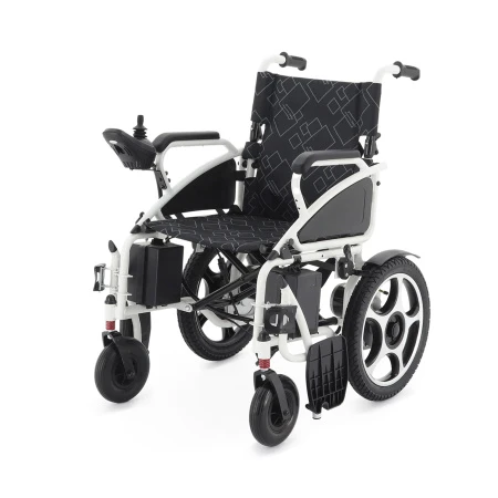 Кресло-коляска электрическая МедМос ТН-801
