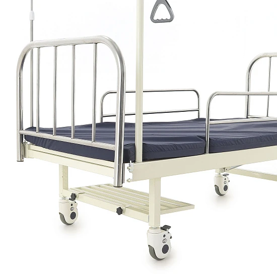 Медицинские кровати с механическим приводом Med-Mos F-8 (ММ-2004Д-00) 2 функции
