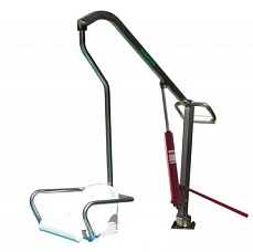 Подъемник гидравлический для бассейна 