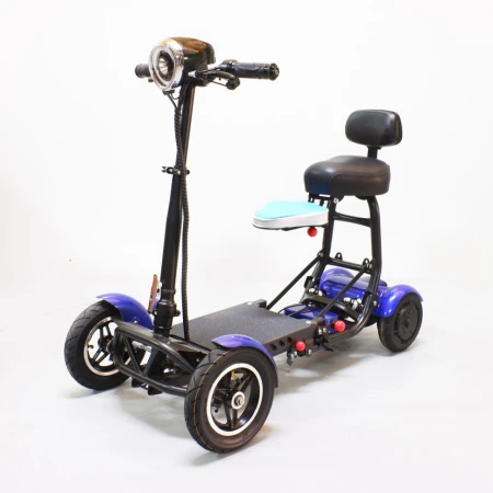 Трицикл GreenCamel Кольт 510 (36V 10Ah 2x250W) задние мотор-колеса