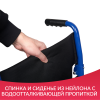Кресло-каталка для инвалидов Армед H 030C