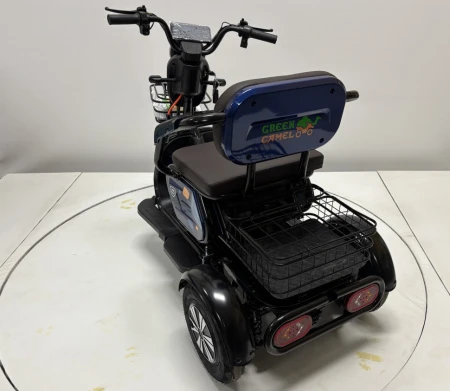 Трицикл GreenCamel Фродо SZBO (48V/60V 1000W R8) дифференциал