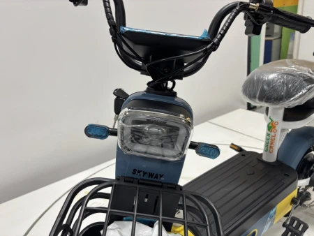 Электро мопед GreenCamel Тайфун Sky Way (500W 48V12Ah ) быстросъем