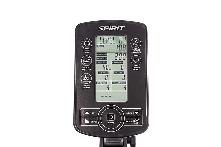 Гребной тренажер SPIRIT CRW800H2O