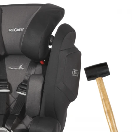 Автокресло для детей с ДЦП Thomashilfen Recaro Monza Nova