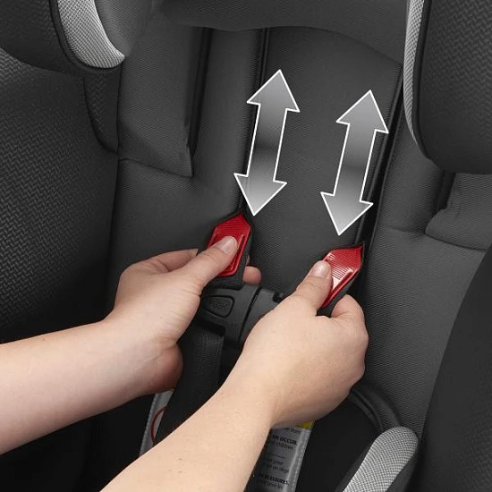 Автомобильное кресло для детей с ДЦП Symphony e3 DLX Platinum Series Apex (Rollover tested)