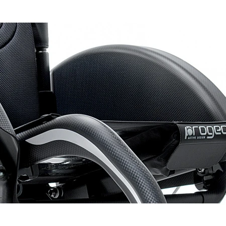 Кресло-коляска с ручным приводом активного типа Progeo Carbomax