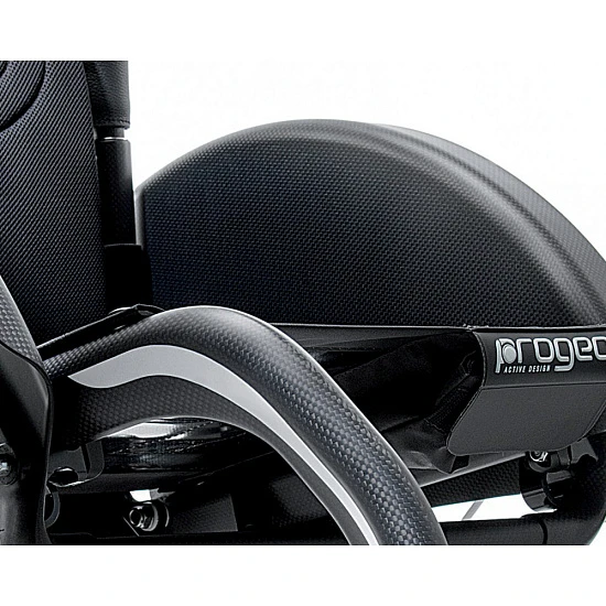 Кресло-коляска с ручным приводом активного типа Progeo Carbomax