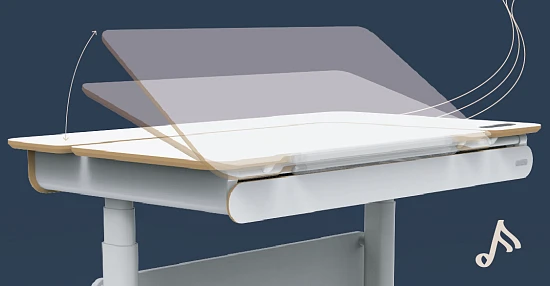 Стол эргономичный ДоРеМи DK06 (Электронный)