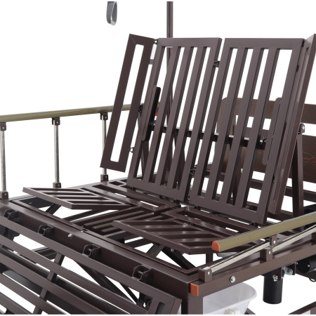 Кровать электрическая Med-Mos DB-11А (МЕ-5228Н-03) ЛДСП Венге