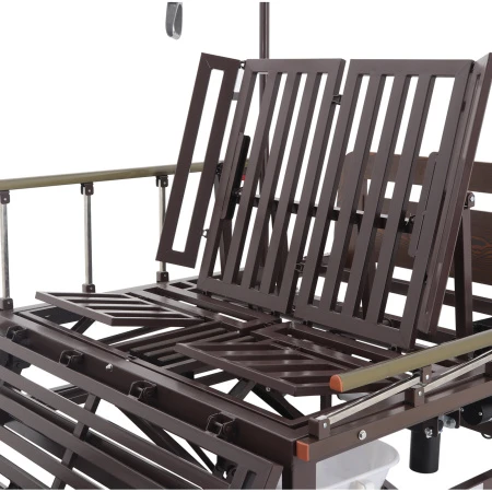 Кровать электрическая Med-Mos DB-11А (МЕ-5228Н-03) ЛДСП Венге