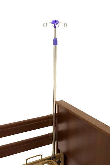 Кровать электрическая Med-Mos YG-1 5 функций (КЕ-4024М-11) коричневый