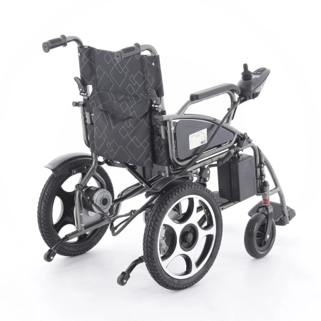 Кресло-коляска электрическая МедМос ТН-802