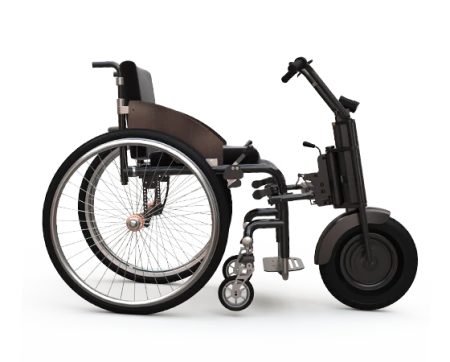 Электроприставка для инвалидной коляски UNAwheel Maxi 14