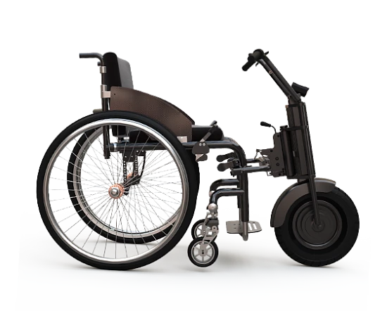 Электроприставка для инвалидной коляски UNAwheel Maxi 14